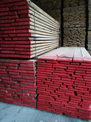 maderas Frondosas - viguería